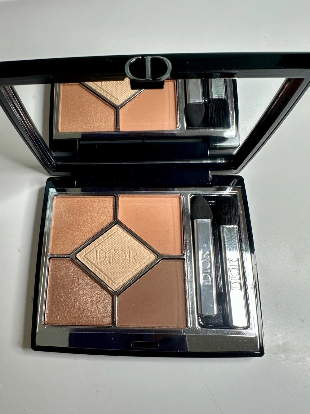 Dior Diorshow 5 Couleurs Eyeshadow Palette 423 Amber Pearl 7g NIB MSRP $72